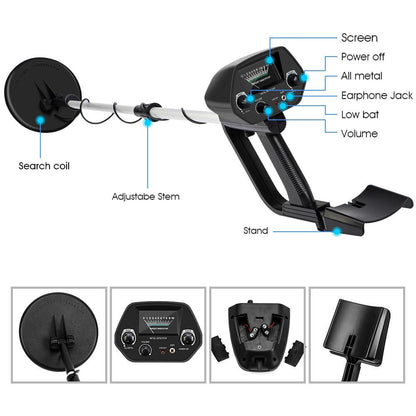 Reliable Gold Metal Detector