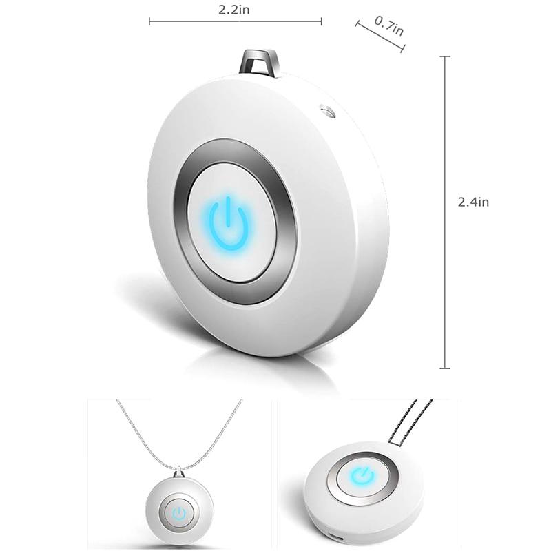 Portable Mini Air Cleaner Necklace