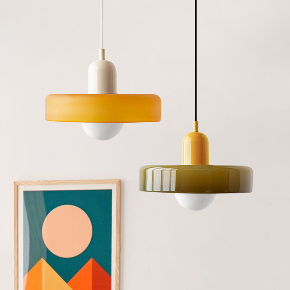 Stylish Round Crystal Pendant Light for Home