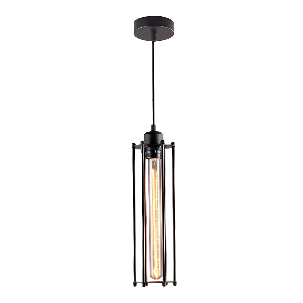 Vintage Metal Hanging LED Pendant Lamp