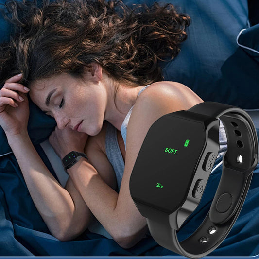 Relaxing Sleep Tracker with Gentle Pulse Therapy - Halri