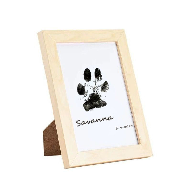 Easy Pet Paw Print Art Kit