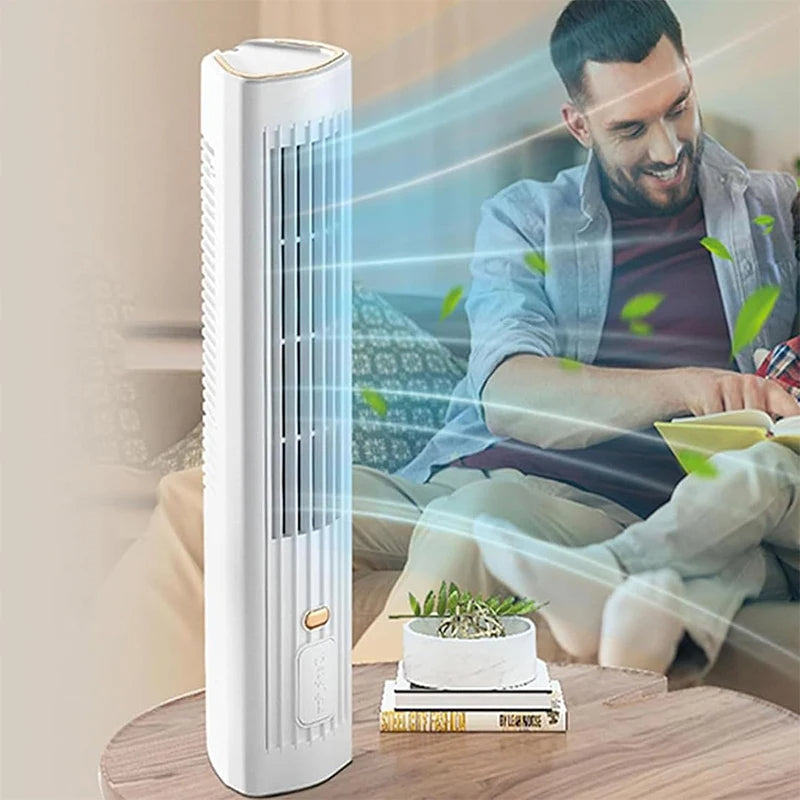 Compact USB Powered Cooling Tower Fan - Halri