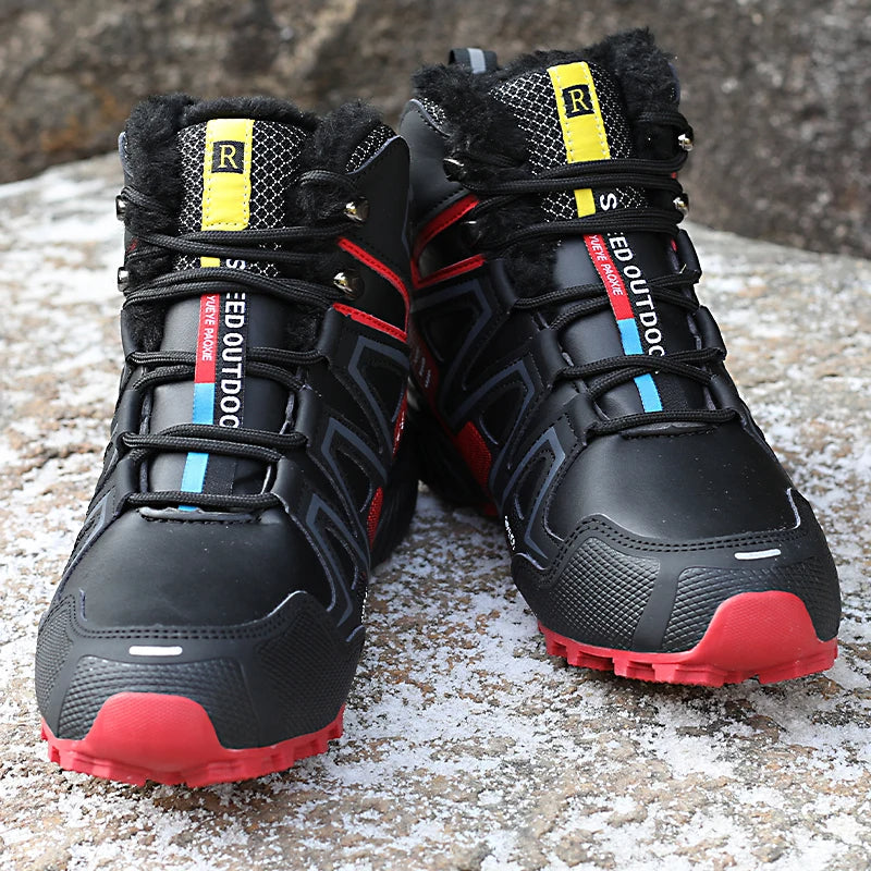 Grip Hiking Boots Waterproof Trail Shoes