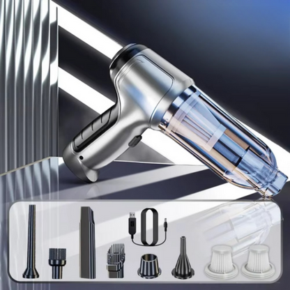 Portable 95000PA Cordless Auto Vacuum Cleaner