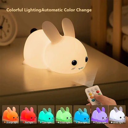 Adorable Bunny Table Lamp