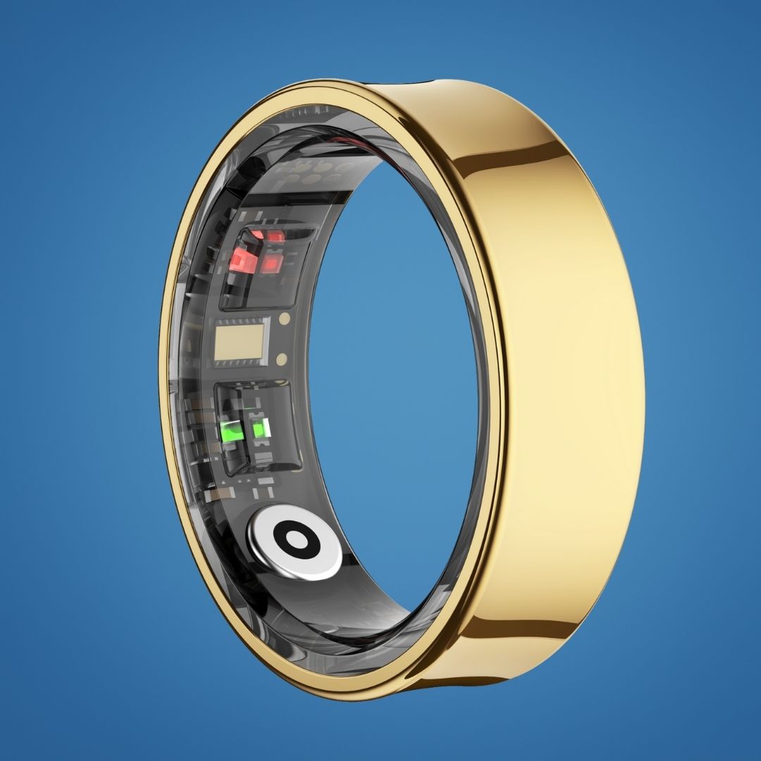 Fitness Tracker Ring | Waterproof Activity Monitor