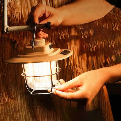 Vintage Outdoor LED Camp Light