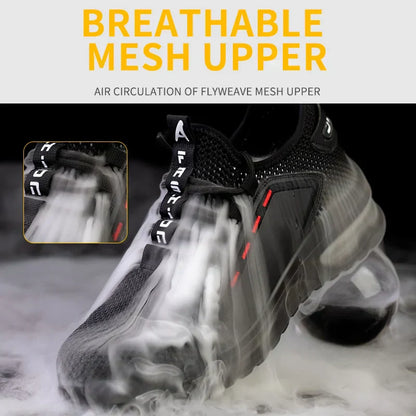Comfortable Safety Work Boots – Durable Slip Resistant Shoes