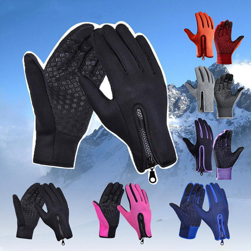 Cozy Insulated Winter Gloves - Halri