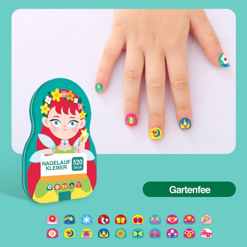 Fun Kids Nail Art Sticker Set