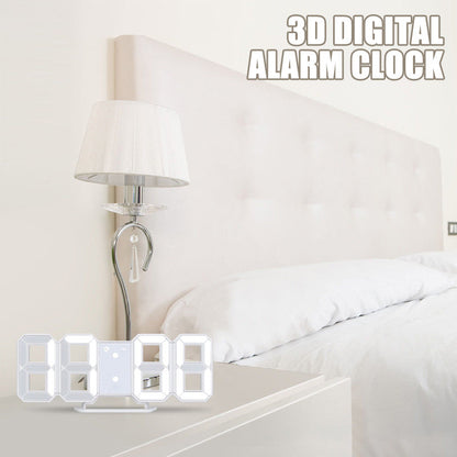 Advanced LED Clock with Date and Temperature Display