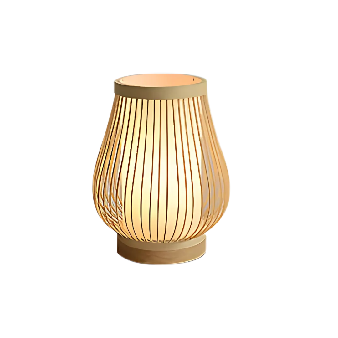 Eco Friendly Bamboo LED Desk Lamp - Halri