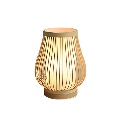 Eco Friendly Bamboo LED Desk Lamp - Halri