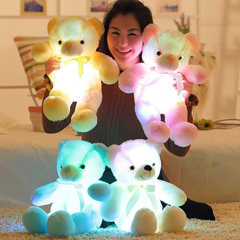 Cute LED Plush Bear - Halri