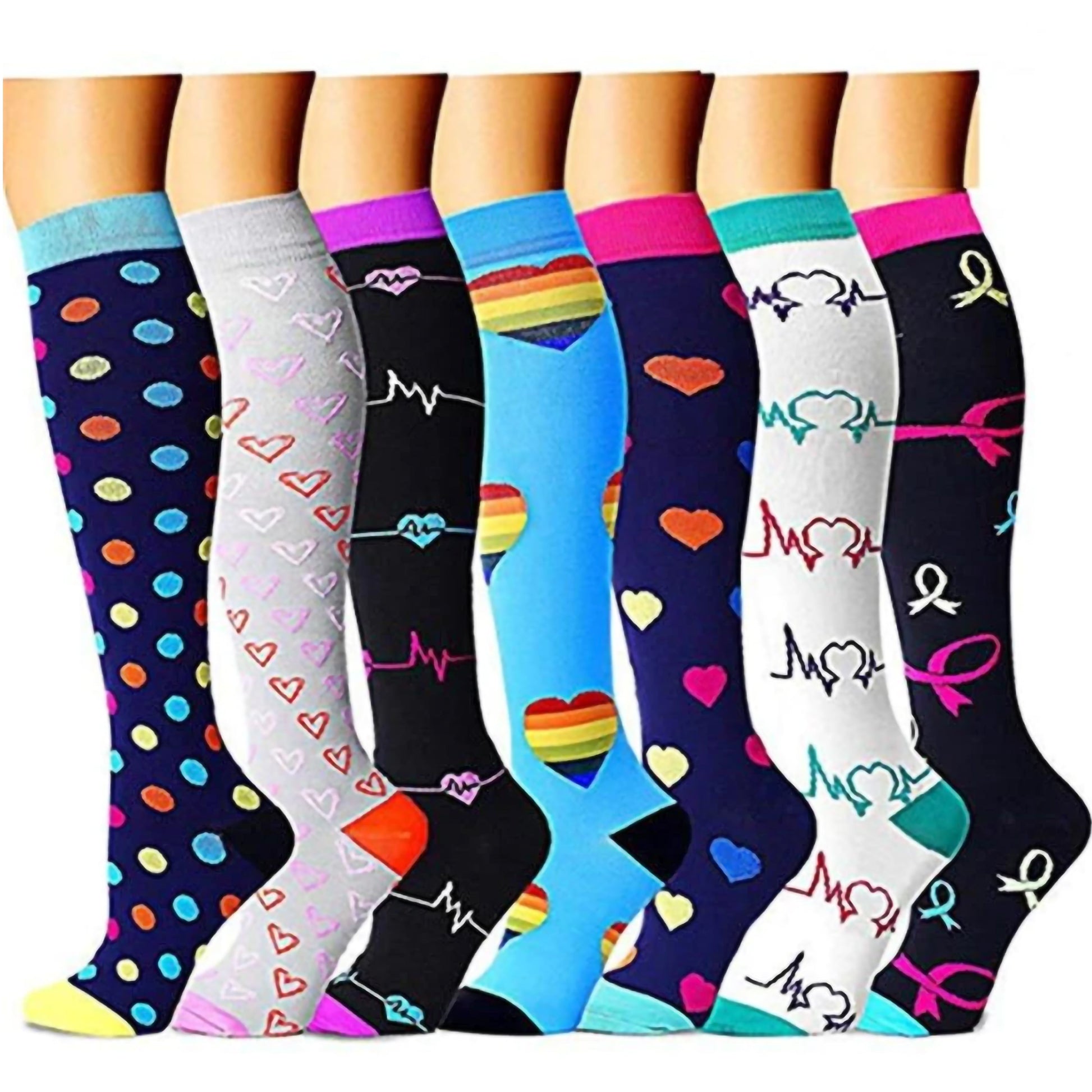 Comfortable Support Compression Socks - Halri