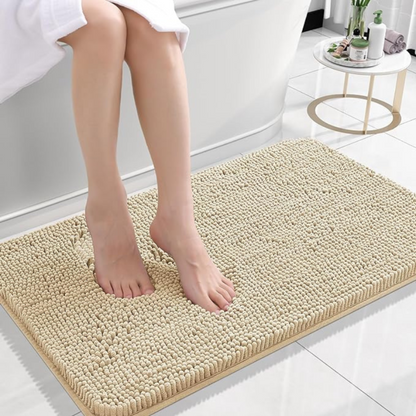 Plush Bathroom Floor Mat - Halri