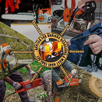 Sharp Chainsaw Blade Sharpener Tool