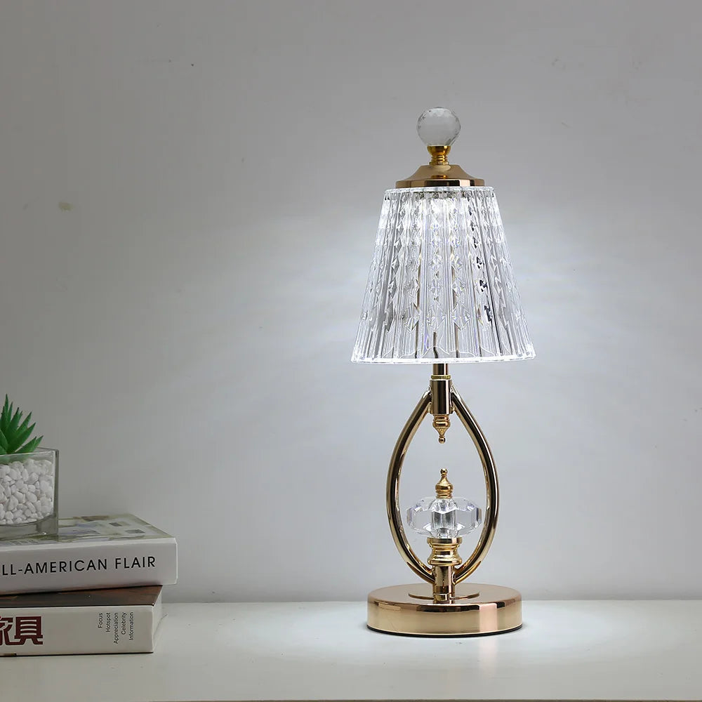 Classic Crystal Dining Lamp
