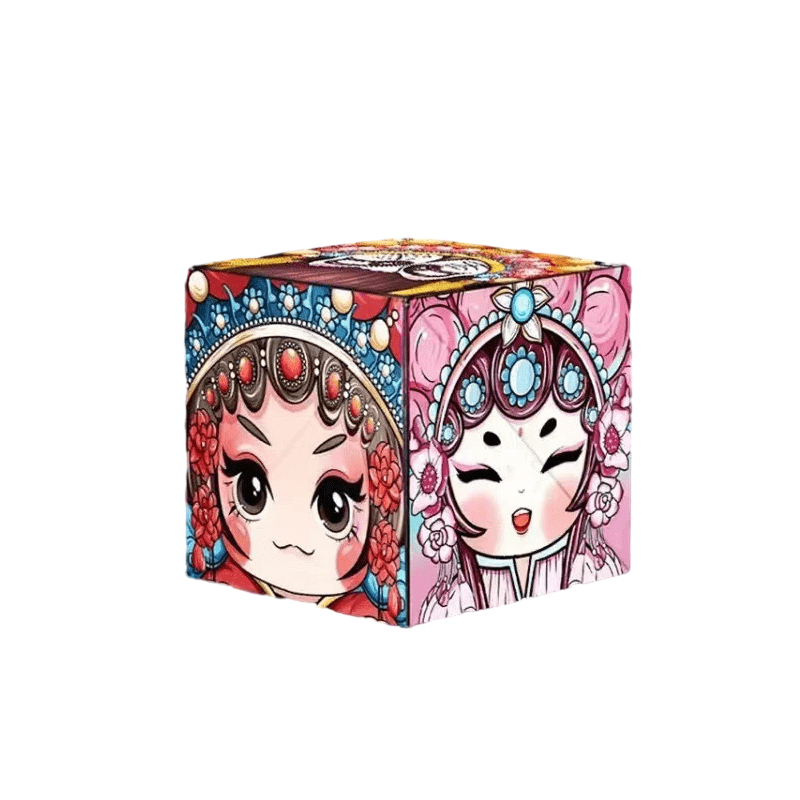 Colorful Magnetic Puzzle Cube