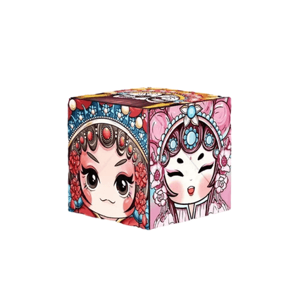 Colorful Magnetic Puzzle Cube