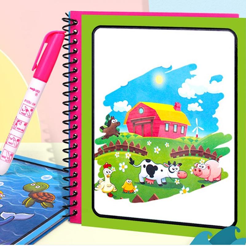 Colorful Kids Photo Scrapbook Album - Halri