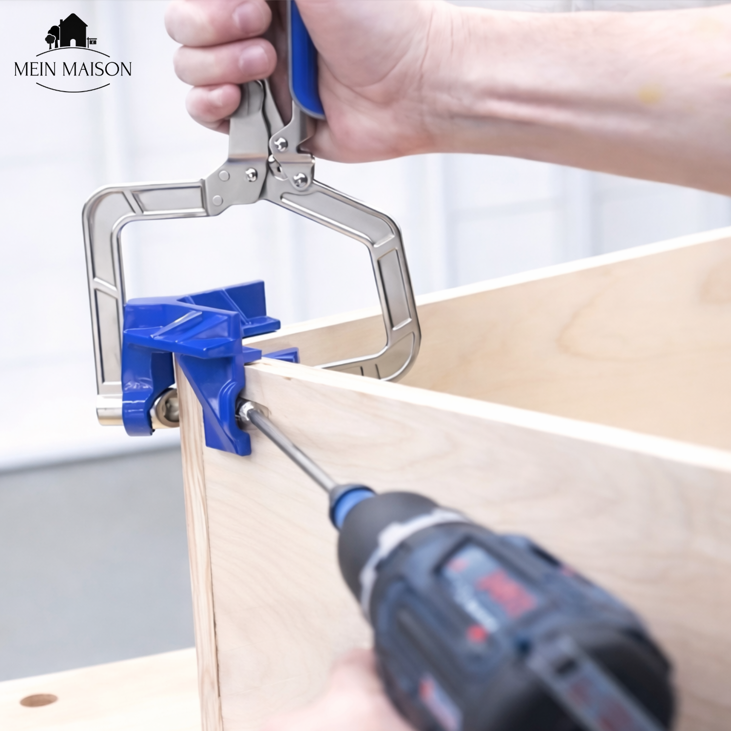 Easy 90 Degree Woodworking Clamp - Halri