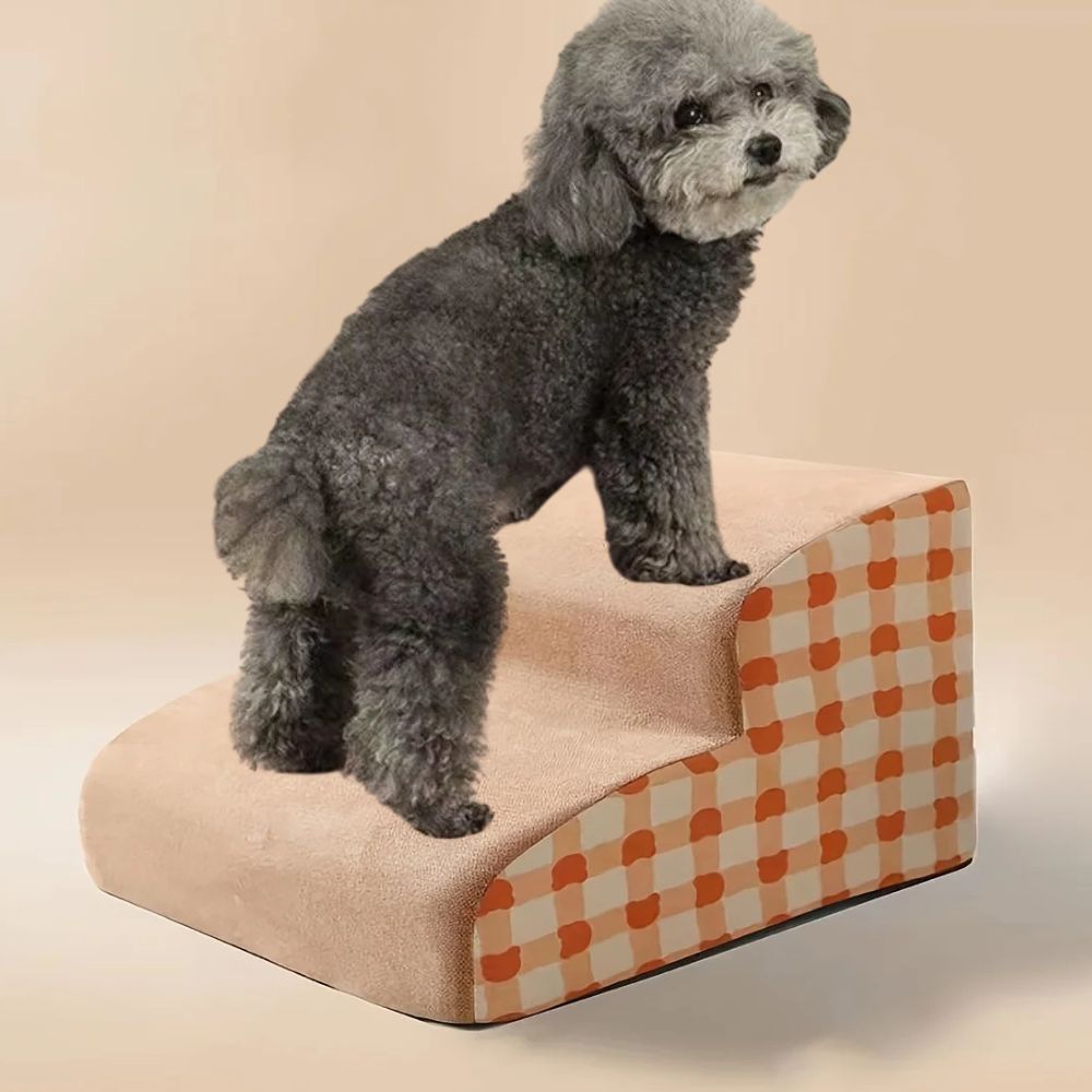 Pet Friendly Soft Puppy Steps for Bed or Couch - Halri