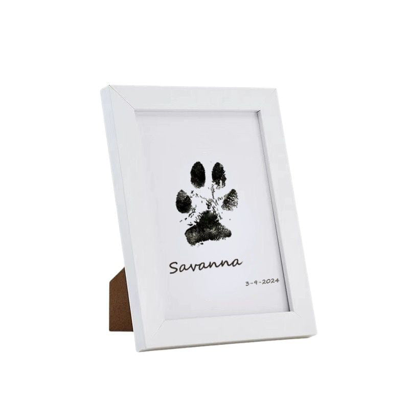 Easy Pet Paw Print Art Kit
