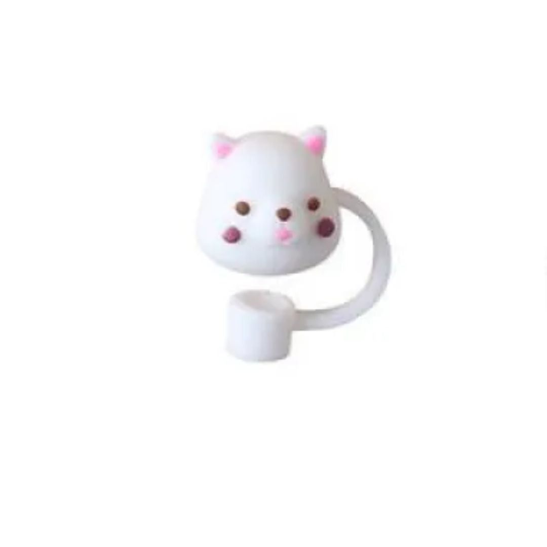 Colorful Silicone Straw Lid & Accessories - Halri
