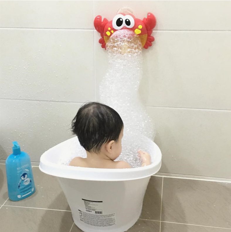Foam Bath Bubble Creator - Halri
