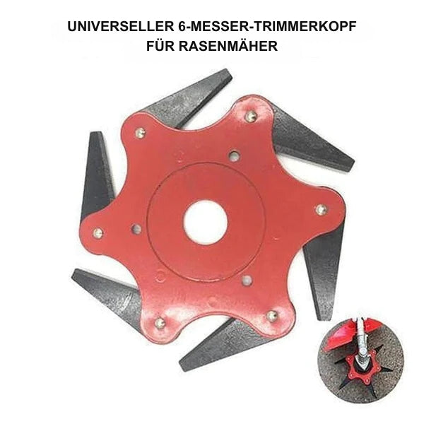 Heavy Duty Metal Trimmer Cutting Head