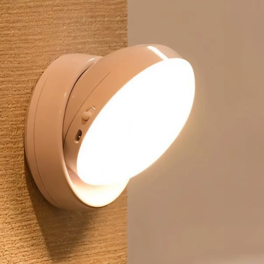 Modern Wall Light with Motion Detector - Halri