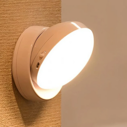 Modern Wall Light with Motion Detector - Halri