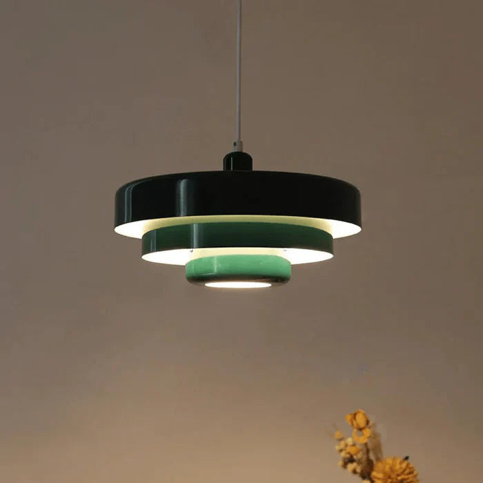 Retro Style Pendant Light - Soft LED Home Lighting