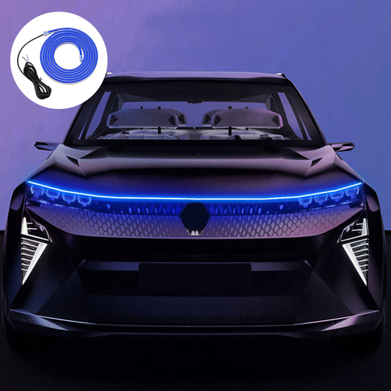 Bright Car Daytime Running Lamp