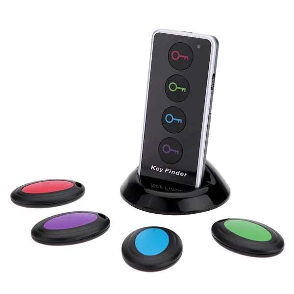 Tracker Device for Keys Wallet Phone with LED Remote - Halri