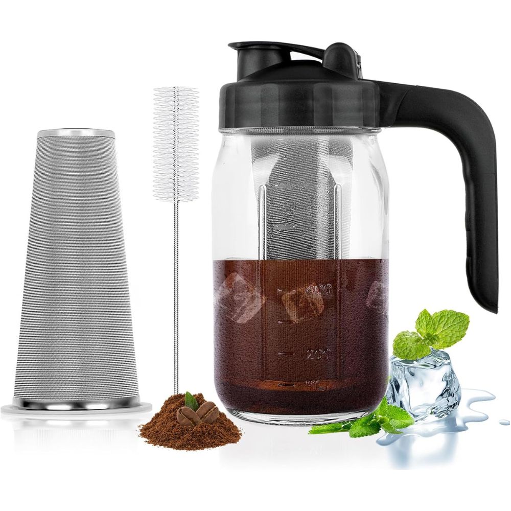 Big Cold Brew Coffee Maker Jug - Halri