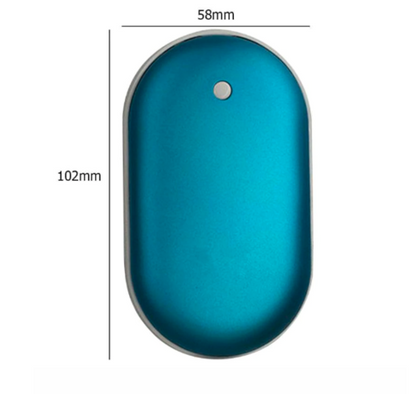 Compact Portable Hand Warmer Power Bank