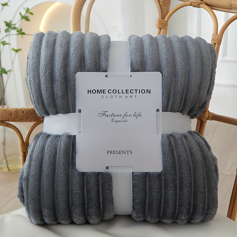 Soft Plush Fleece Blanket – Cozy Warm Throw Blanket