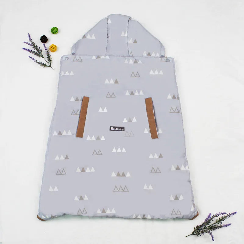 Warm Baby Carrier Cover for Winter Weather Protection - Halri