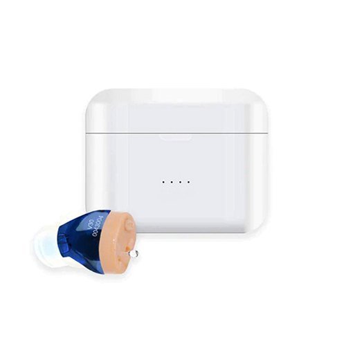 Discreet Digital Hearing Aid Set - Halri
