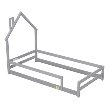 Low Profile Twin Size Mattress Bed
