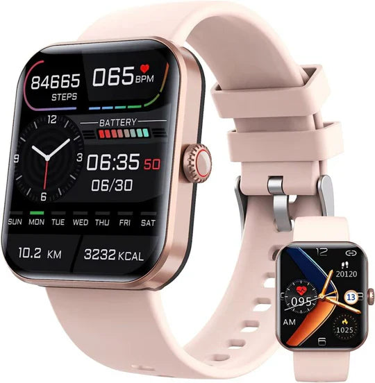 Easy Use Health Tracker Smartwatch