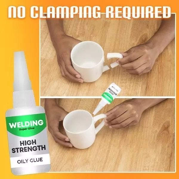 Strong Fast Dry Flexible Adhesive Glue - Halri