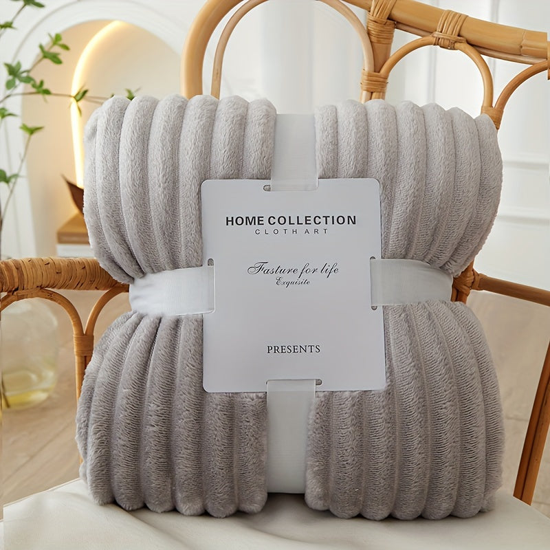 Soft Plush Fleece Blanket – Cozy Warm Throw Blanket - Halri