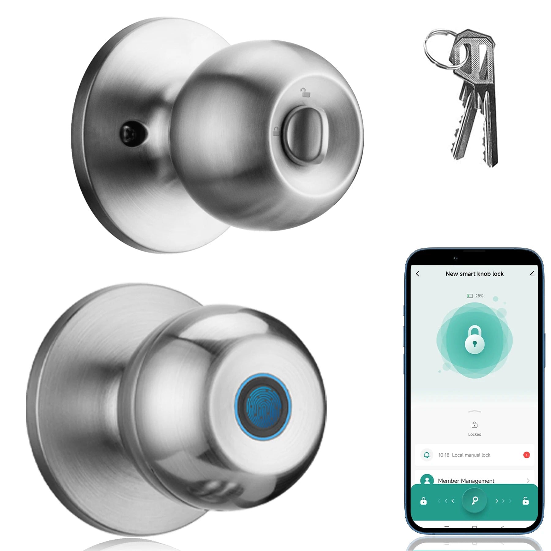 Secure Biometric Door Lock - Halri