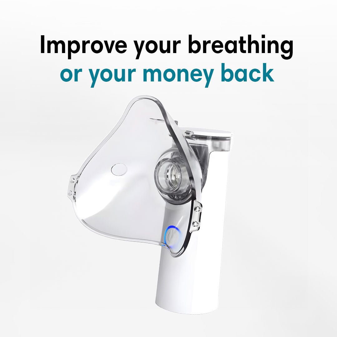 Natural Breathe Easy Aromatherapy Diffuser - Halri