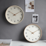 Rustic Wooden Wall Clock