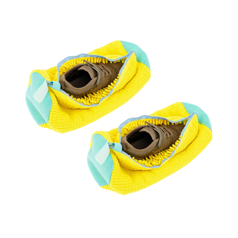 Durable Shoe Cleaning Bag with Soft Inside